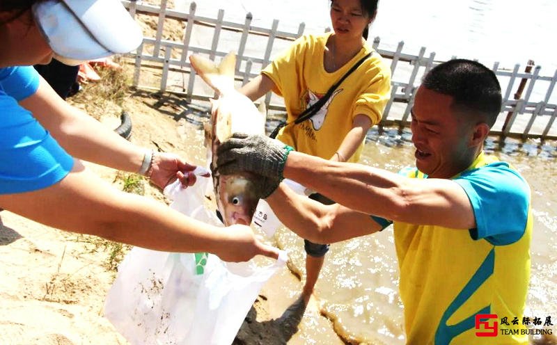 團建活動環(huán)節(jié)捕魚