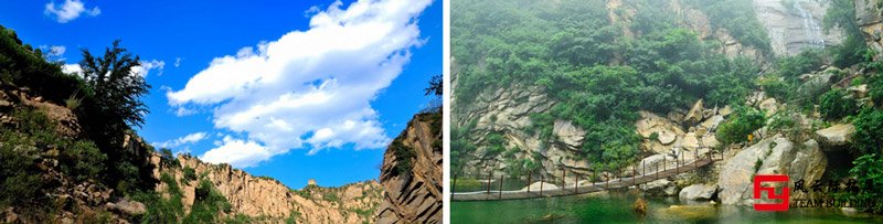 北京密云白道峪-云蒙峽徒步穿越兩天團建活動方案