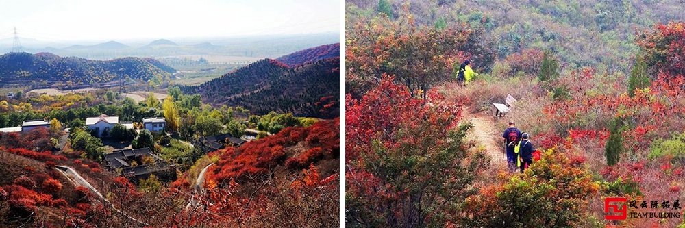 春季踏青紅色團(tuán)建重走長(zhǎng)征路(舞彩淺山)