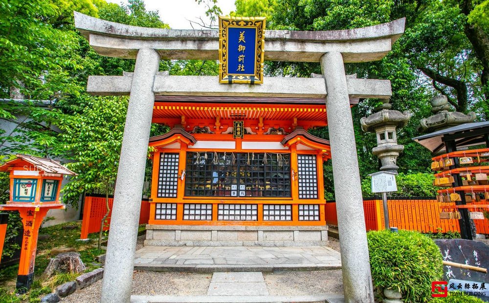 日本京都神社