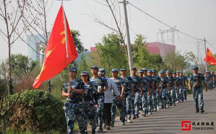 軍事拓展訓(xùn)練心得|一片辛苦，一片歡樂(lè)