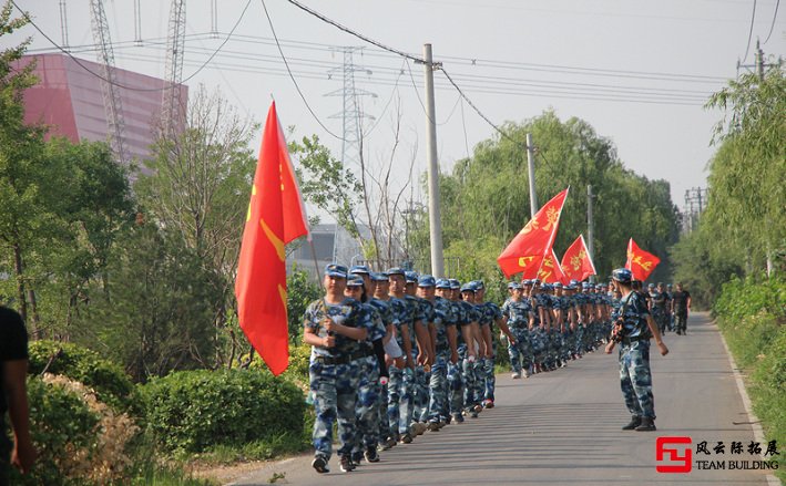 拓展訓(xùn)練與軍訓(xùn)心得體會1000字