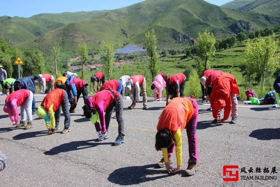 團(tuán)隊(duì)拓展訓(xùn)練，正能量爆棚!